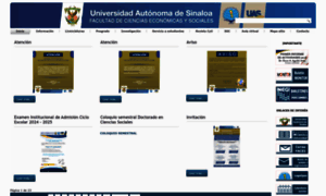 Facesuas.edu.mx thumbnail
