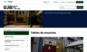 Facexp.ujaen.es thumbnail