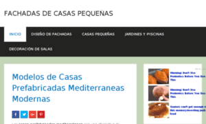 Fachadasdecasaspequenas.com thumbnail