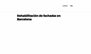 Fachadasenbarcelona.es thumbnail