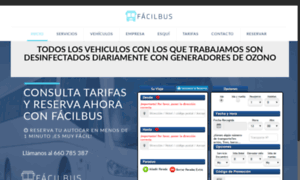 Facilbus.com thumbnail