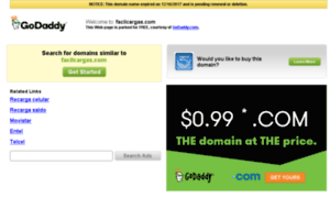 Facilcargas.com thumbnail