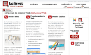 Facilisweb.es thumbnail