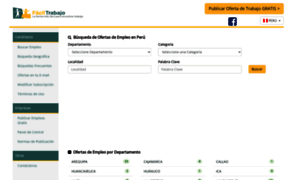 Faciltrabajo.com.pe thumbnail