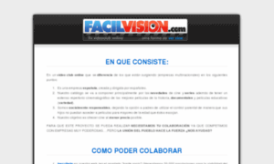 Facilvision.es thumbnail