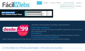 Facilwebs.net thumbnail
