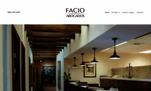 Faciolegal.com thumbnail
