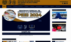 Facmed.unach.mx thumbnail