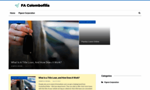 Facolombofilia.com thumbnail