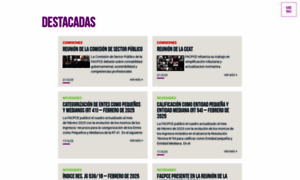 Facpce.org.ar thumbnail