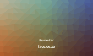 Facs.co.za thumbnail