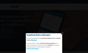 Facsa.com thumbnail