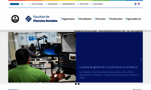 Facso.unsj.edu.ar thumbnail