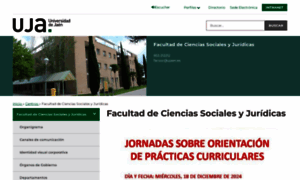 Facsoc.ujaen.es thumbnail