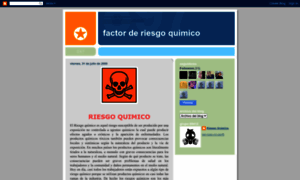 Factorderiesgoquimico.blogspot.mx thumbnail