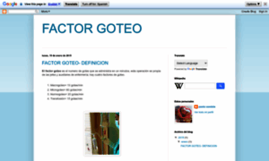 Factorgoteoformulas.blogspot.com thumbnail