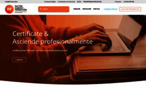 Factorhumanoformacion.com thumbnail