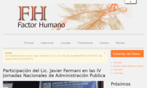 Factorhumanoonline.com.ar thumbnail