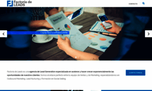 Factoriadeleads.com thumbnail