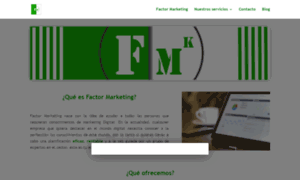 Factormarketing.es thumbnail