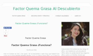 Factorquemagrasaaldescubierto.com thumbnail