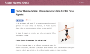 Factorquemagrasas.org thumbnail