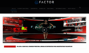 Factortelevision.com.mx thumbnail