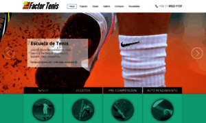 Factortenis.com.ar thumbnail