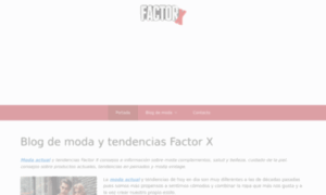 Factorx.es thumbnail