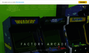 Factoryarcade.es thumbnail