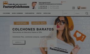 Factorycolchones.com thumbnail