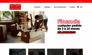 Factorydelmueblesevilla.com thumbnail