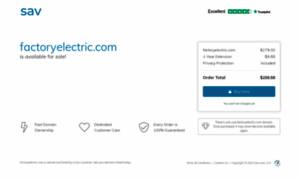 Factoryelectric.com thumbnail