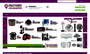 Factoryelectrodomesticoslosalcores.com thumbnail