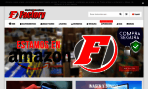 Factoryelectrodomesticosonline.es thumbnail