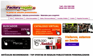 Factoryregalo.com thumbnail