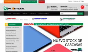 Factorytech.cl thumbnail