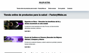 Factorywebs.es thumbnail