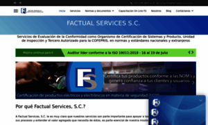 Factual-services.com.mx thumbnail