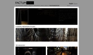 Factum-arte.com thumbnail