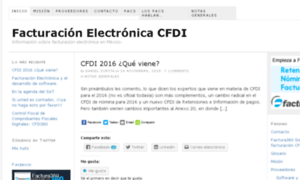 Factura-electronica-mexico.com thumbnail