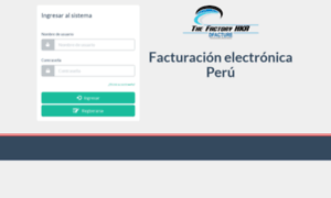 Factura.dfacture.com.pe thumbnail