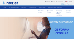 Factura.interjet.com thumbnail