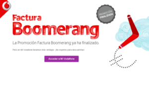 Facturaboomerang.es thumbnail
