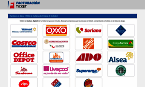 Facturacion-ticket.com.mx thumbnail