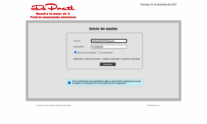 Facturacion.deprati.com.ec thumbnail