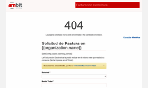 Facturacion.f-ambit.mx thumbnail
