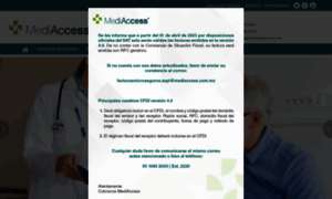 Facturacion.mediaccess.com.mx thumbnail