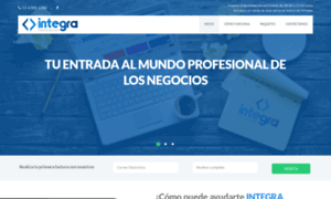 Facturacionelectronica-cfdi.com.mx thumbnail