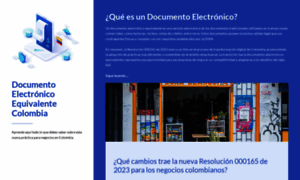 Facturacionelectronicacolombia.co thumbnail